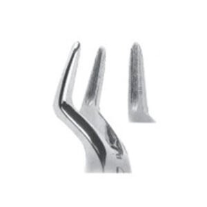 Extracting Forceps With Anatomically Shapad Handl