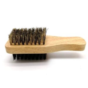 Double Sided, Medium and Firm Bristles for Thick Coarse Hair