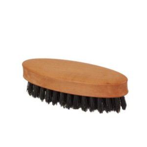 Professional Barber Cutting Neck Hair Brush - Wood