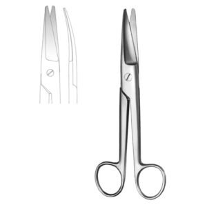 Gynecological Scissors