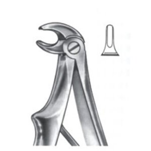 Extracting Forceps For Children - English Pattern