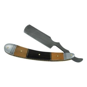 Throat Razor ( Wooden Handle )