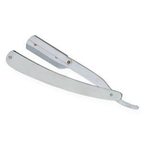 Straight Razor Silver ( 100% Steel )