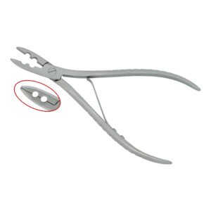 Silver Steel Plier
