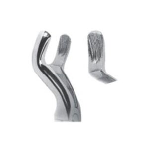 Extracting Forceps With Anatomically Shapad Handl