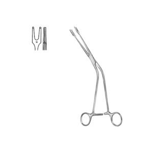 Ligature Carrying Forceps