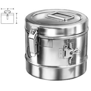 Dressing Sterilizing Drum