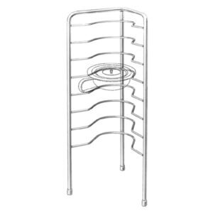 Storing Rack for Bed Pans